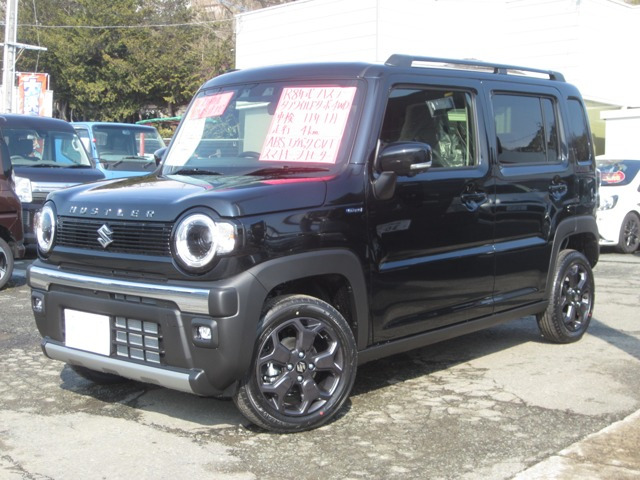 ハスラータフワイルド ターボ 4WD