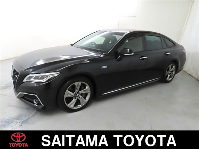 クラウンハイブリッド 3.5 RS アドバンス