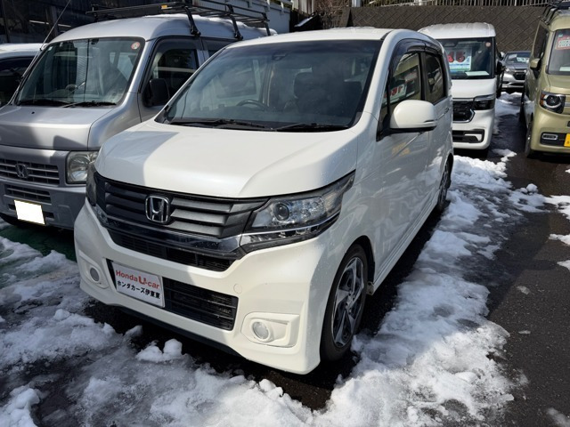 N-WGNカスタムG ターボパッケージ