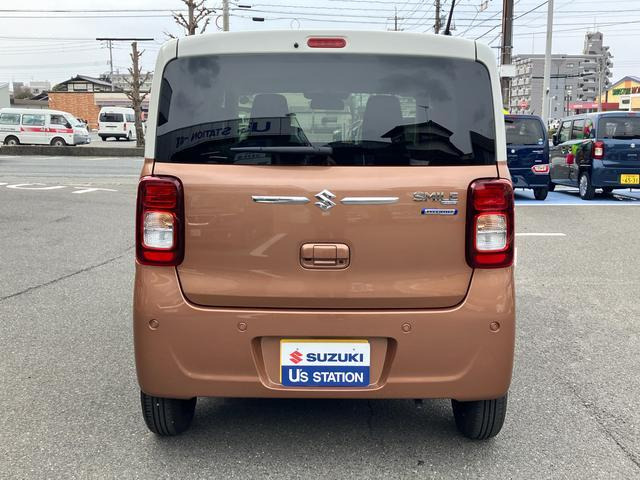 ワゴンRスマイルハイブリッド(HYBRID) X