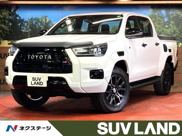 ハイラックス(トヨタ) 2.4 Z GRスポーツ ディーゼル 4WD 中古車画像