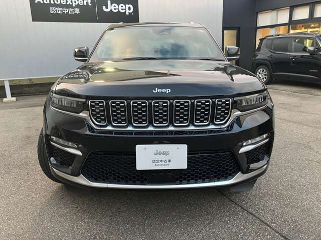 グランドチェロキーサミットリザーブ 4xe 4WD