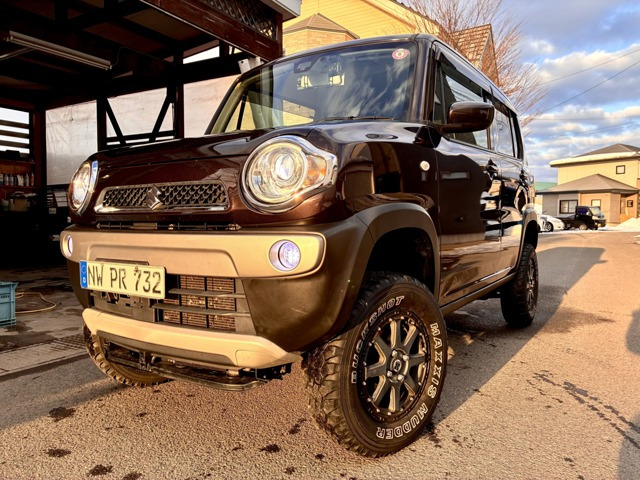 ハスラーG ターボ 4WD