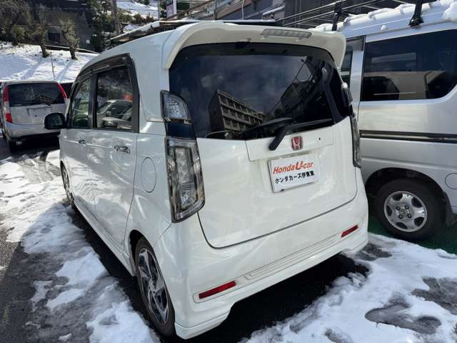 N-WGNカスタムG ターボパッケージ