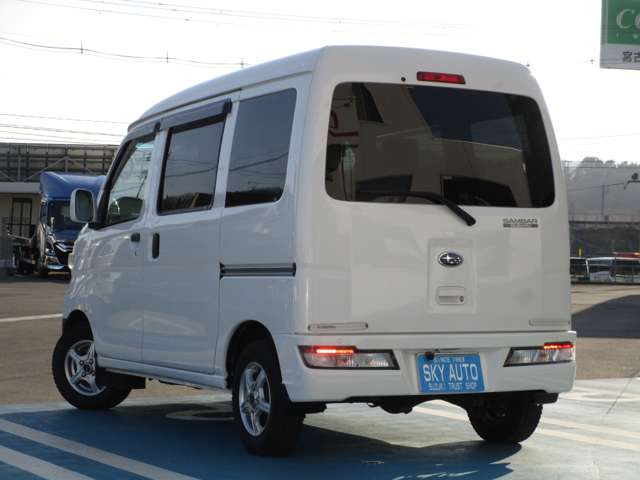 サンバーVC スマートアシスト 4WD