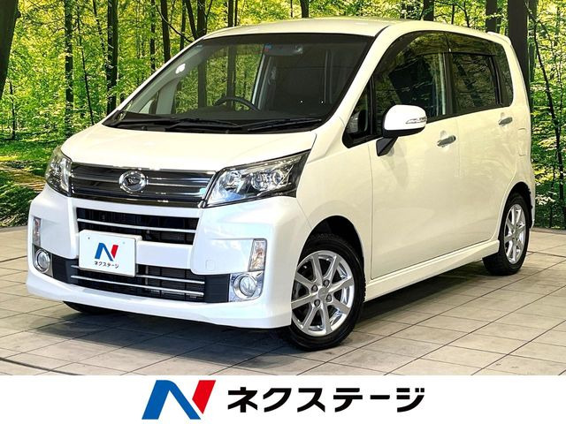 ムーヴカスタム（ダイハツ）X リミテッド 中古車画像