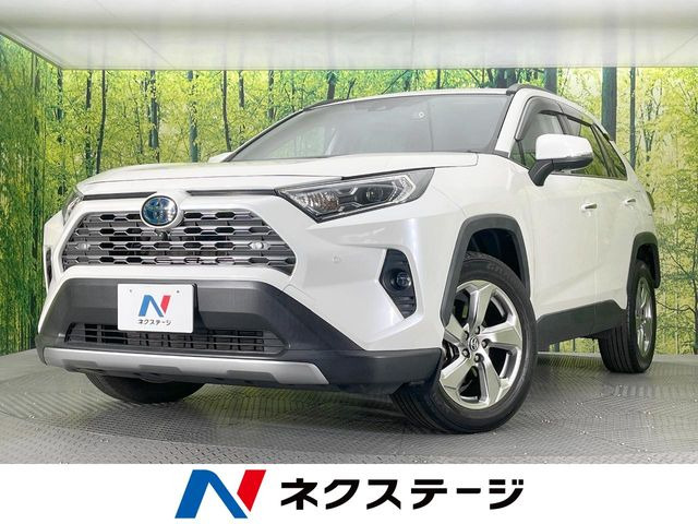 RAV42.5 ハイブリッド G E-Four 4WD