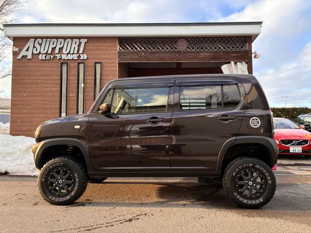 ハスラーG ターボ 4WD