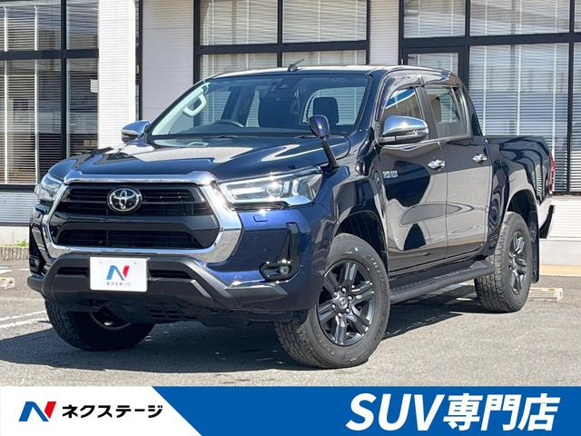 トヨタ ハイラックス ブルー(青色)の中古車一覧｜中古車検索 - 価格.com