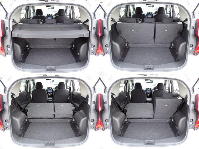 ��Ԑl���ɉ����Č㕔���Ȃ��Z�p���[�g�ɓ|�����Ƃ��o���܂��B�[���ȃ��Q�b�W�X�y�[�X���m�ہB