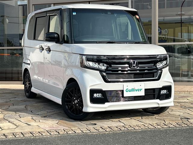 N-BOXカスタムL ターボ スタイルプラス ブラック