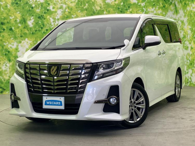 アルファード2.5 S Aパッケージ タイプ ブラック