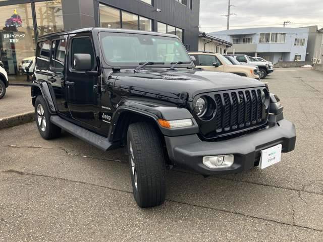 ラングラーアンリミテッド サハラ 4WD