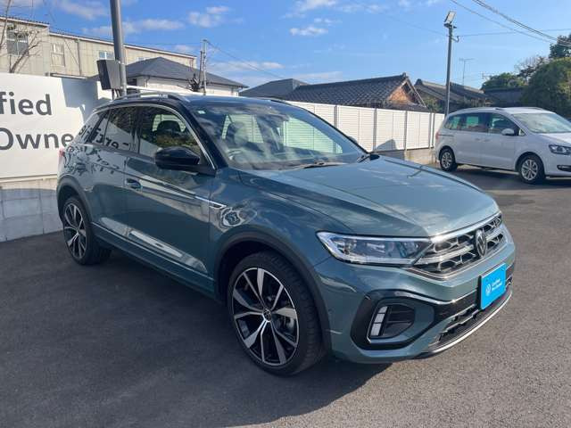 T-RocTDI Rライン ディーゼル