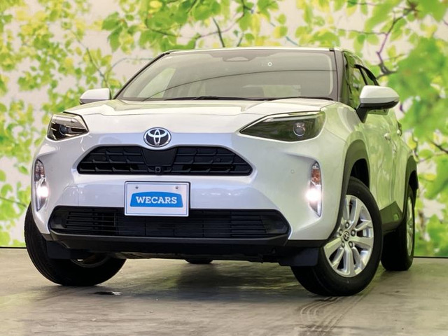 ヤリスクロス1.5 ハイブリッド G