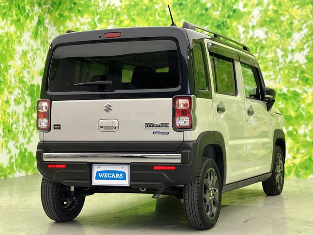 ハスラータフワイルド ターボ