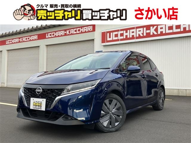 ノート1.2 X FOUR 4WD