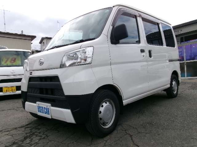 ハイゼットカーゴデラックス ハイルーフ 4WD