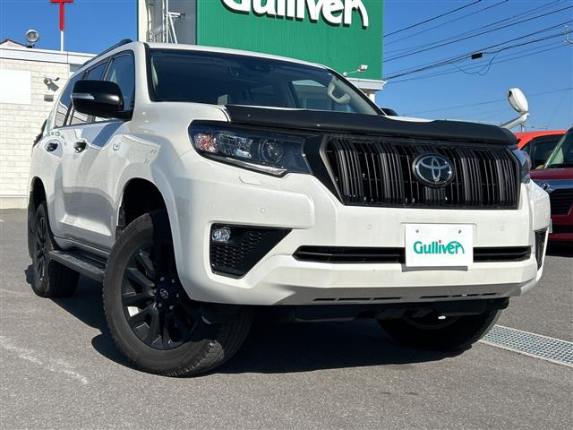 ランドクルーザープラド2.7 TX Lパッケージ マットブラック エディション 4WD