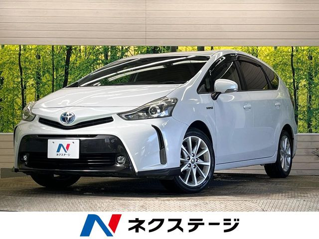 プリウスα(トヨタ) 1.8 S ツーリングセレクション 中古車画像