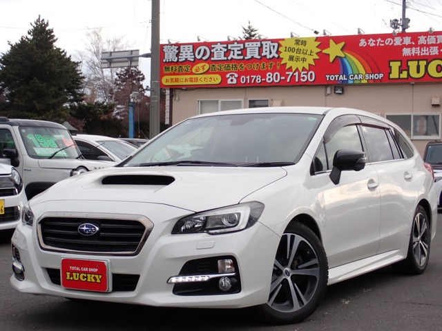 レヴォーグ1.6 GT アイサイト スマートエディション 4WD