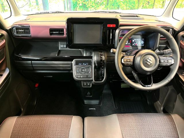 スペーシアカスタムハイブリッド(HYBRID)  XS