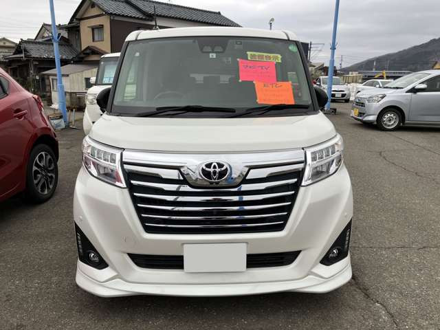 ルーミー1.0 カスタム G