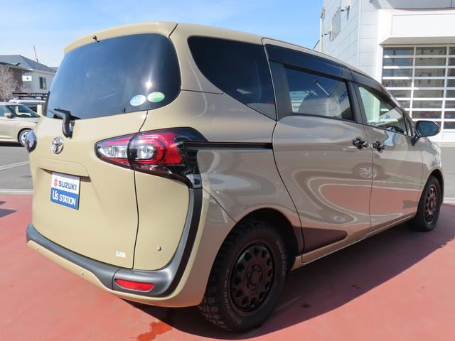 シエンタ1.5 ファンベース G