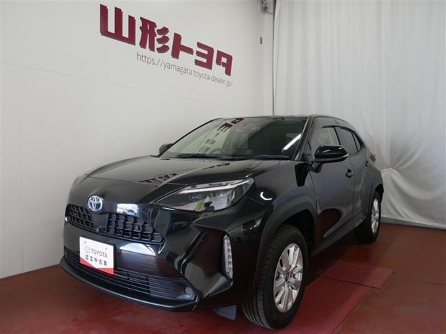 ヤリスクロス1.5 ハイブリッド G E-Four 4WD
