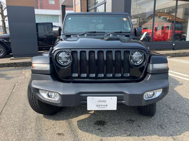 ラングラーアンリミテッド サハラ 4WD