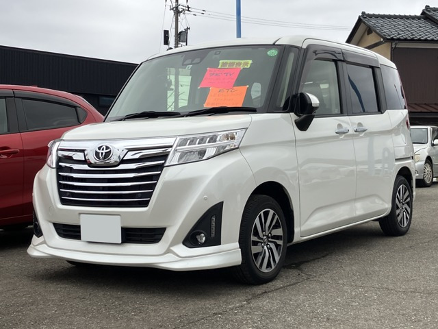 ルーミー1.0 カスタム G