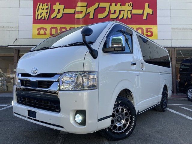 ハイエースバン2.8 スーパーGL ダークプライムII ロング ディーゼル 4WD