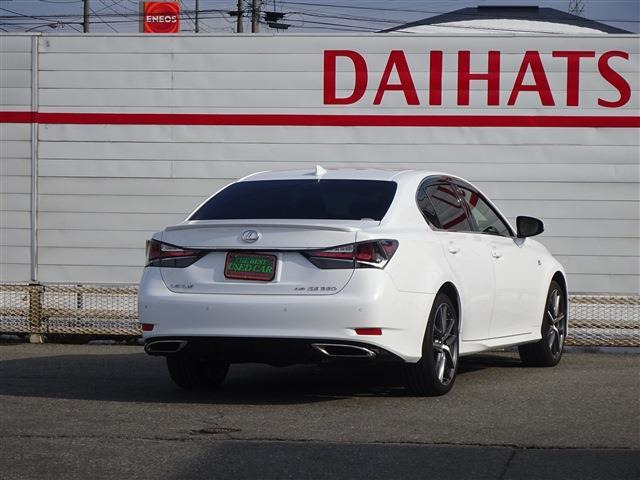 GS350 Fスポーツ 4WD