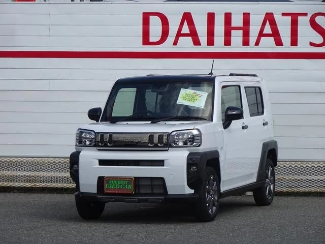 タフトG ダーククロム ベンチャー 4WD