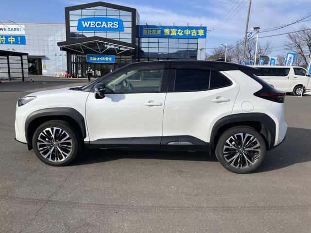 ヤリスクロス1.5 ハイブリッド Z