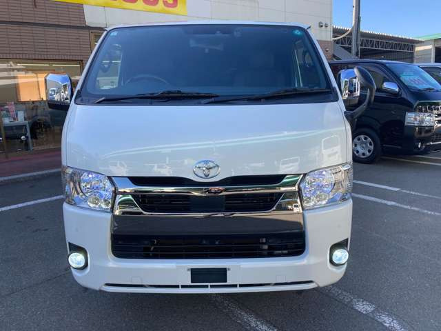 ハイエースバン2.8 スーパーGL ダークプライムII ロング ディーゼル 4WD