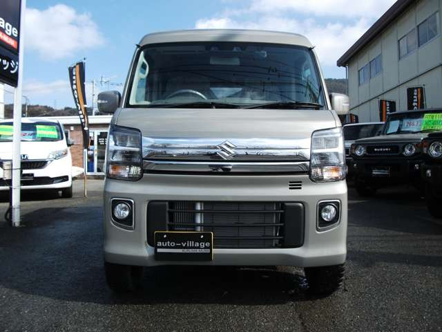 エブリイワゴンPZターボスペシャル ハイルーフ 4WD