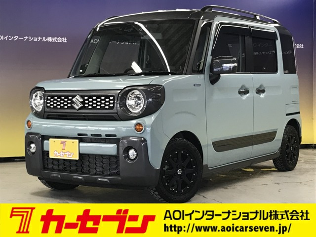 スペーシアギアハイブリッド(HYBRID) XZターボ 4WD