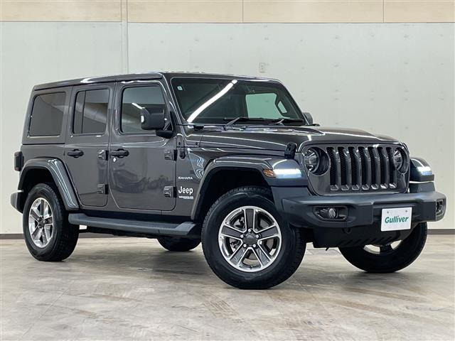 ラングラーアンリミテッド サハラ 4WD