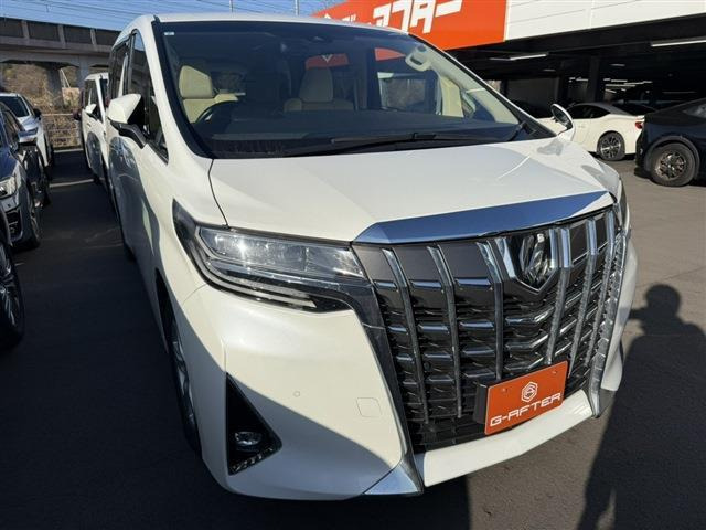 アルファード(トヨタ) 2.5 X 4WD　禁煙車 後期型 純正9インチナビ 中古車画像