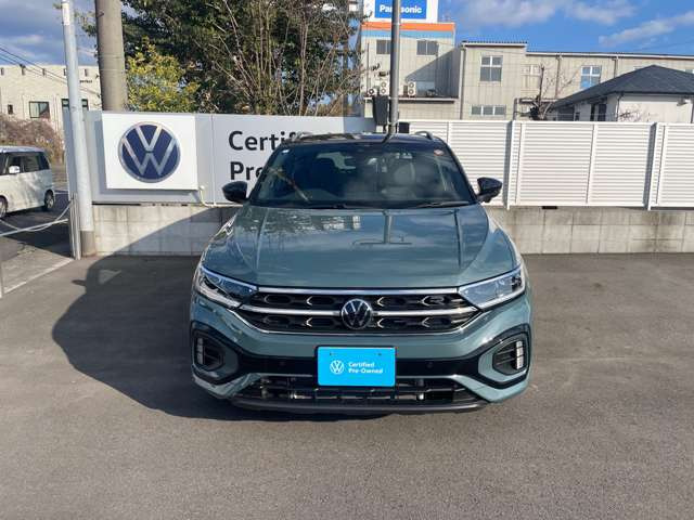 T-RocTDI Rライン ディーゼル