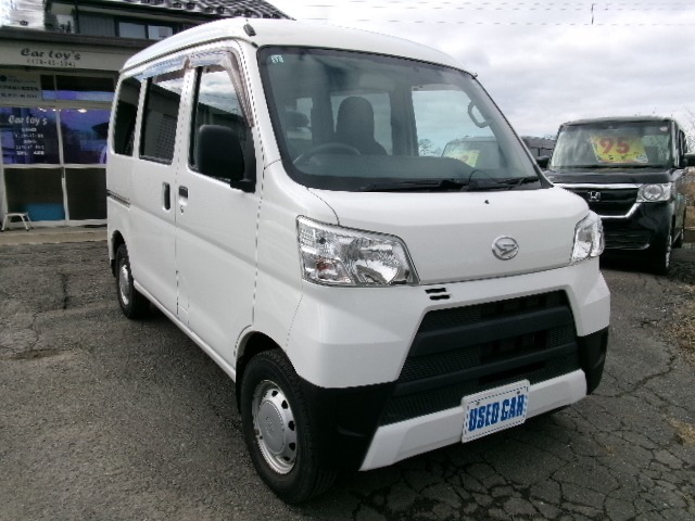 ハイゼットカーゴデラックス ハイルーフ 4WD