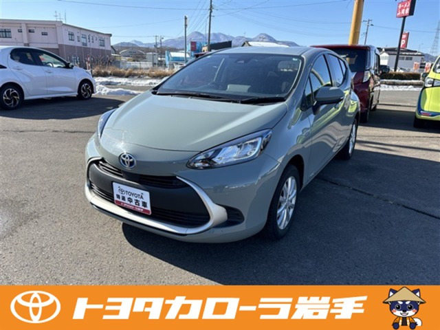 アクア1.5 G E-Four 4WD