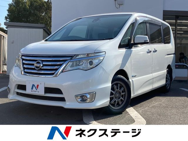 セレナ2.0 ハイウェイスター S-HYBRID