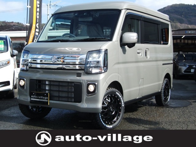 エブリイワゴンPZターボスペシャル ハイルーフ 4WD