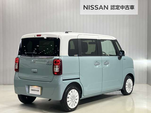 ワゴンRスマイルハイブリッド(HYBRID) X