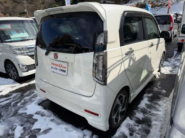 N-WGNカスタムG ターボパッケージ