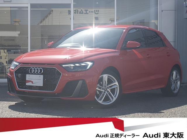 A1スポーツバック25 TFSI Sライン
