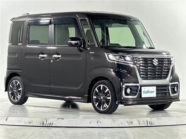 スペーシアカスタムハイブリッド(HYBRID)  XSターボ