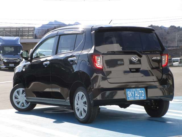 ミライースX SAIII 4WD